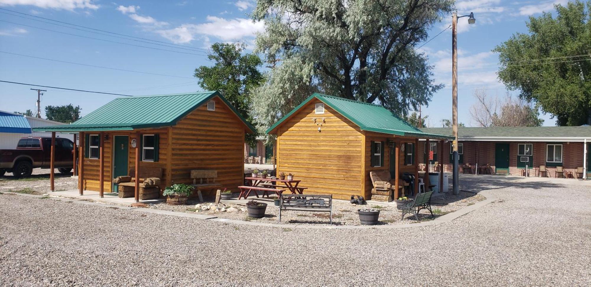 Antler Motel Greybull Kültér fotó